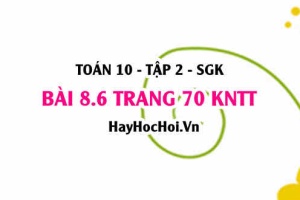 Bài 8.6 trang 70 Toán 10 tập 2 Kết nối tri thức: Bài toán sắp xếp tranh